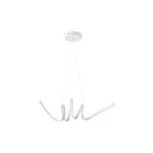 Image of Ricciolo Integrated LED Pendant Ceiling Light, 4000K