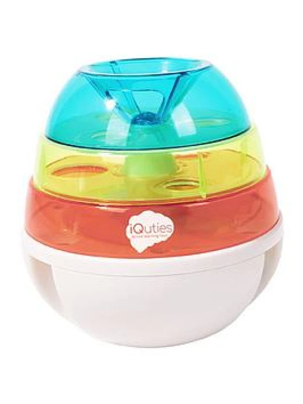 Image of Pet Brands Wobbler Interactive IQ Toy Dog Toys One size Multi 85986099000