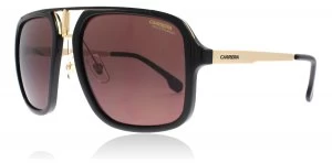 Image of Carrera CA1004/S Sunglasses Black 2M2W6 Polariserade 57mm