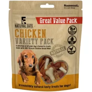 Image of Rosewood Natural Chicken Twists Dog Food 320g