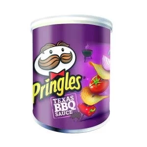 Image of Pringles Texas BBQ Crisps 12 x 40g