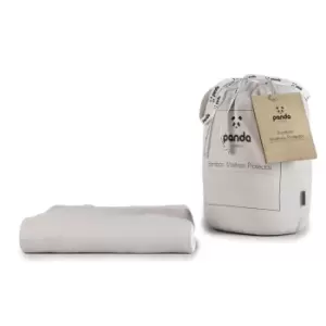 Image of Cot Bamboo Mattress Protector