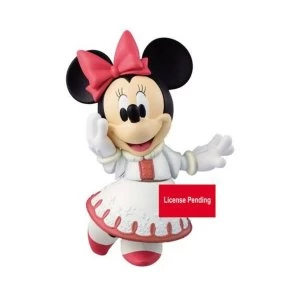Image of Mickey & Minnie B: Minnie Disney Fluffy Puffy Mini Figure