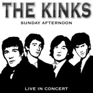 Image of Sunday Afternoon Live in Concert by The Kinks CD Album