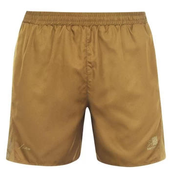 Image of Karrimor 5" Running Shorts Mens - Green