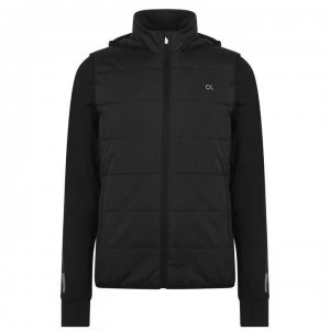 Image of Calvin Klein Performance Padded Jacket - CK Black 007