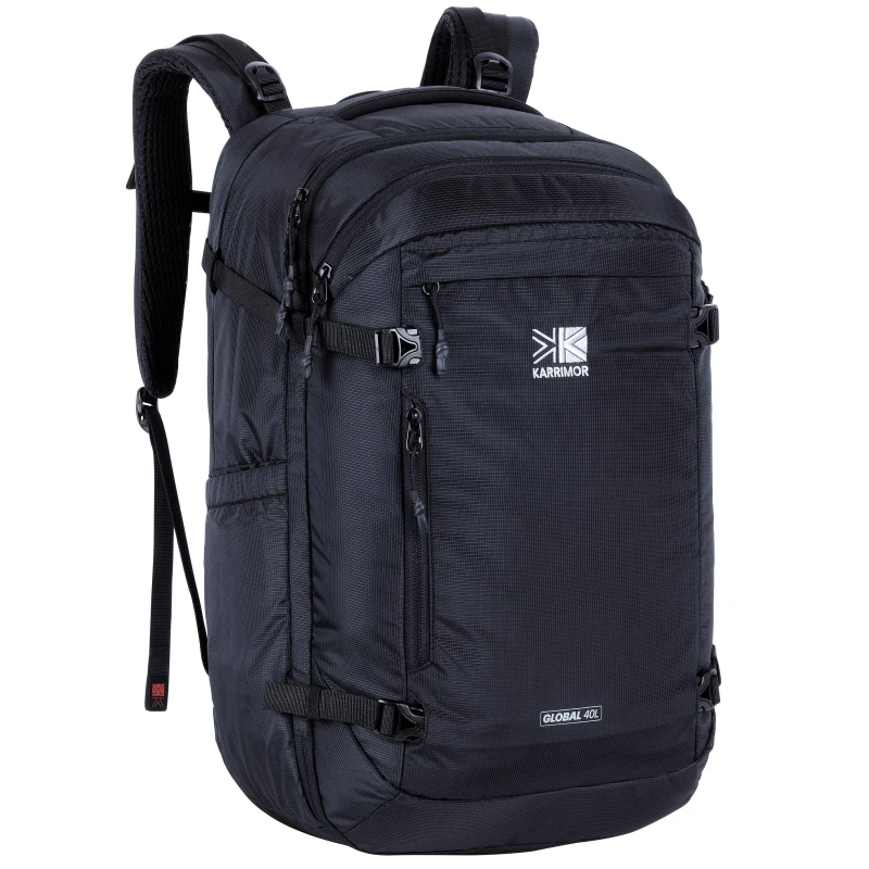 Image of Karrimor Global 40L Travel Backpack Black unisex One Size