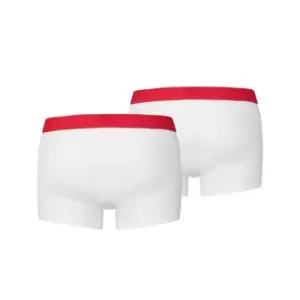 Image of Levis Trunks 2 Pack - White