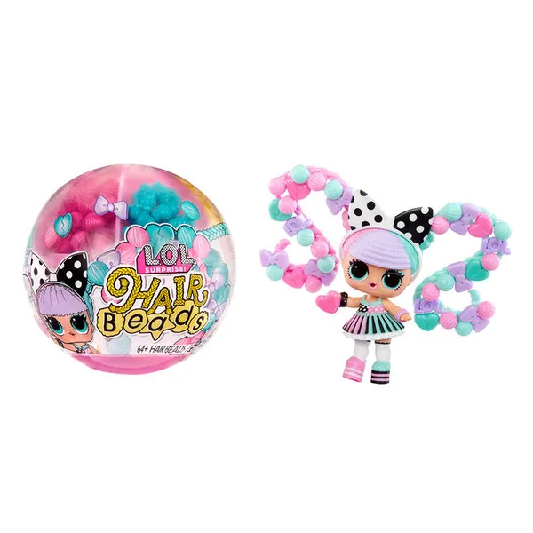 Image of L.O.L Surprise L.O.L. Surprise Hair Beads Tots Assortment