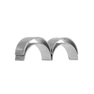 Image of GLYCO Crankshaft Bearing FIAT 01-4112/2 STD Rod Bearing,Connecting Rod Bearing,Bearing Shell,Con Rod Bearing,Big End Bearings