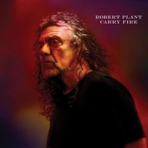 Image of Carry Fire by Robert Plant CD Album
