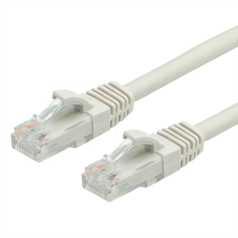 Image of VALUE Cat6a 1.5m networking cable Grey U/UTP (UTP)