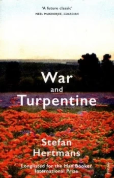 Image of War and Turpentine by Stefan Hertmans Book