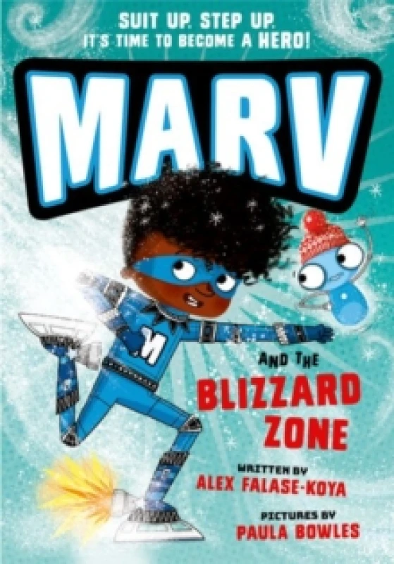Image of Marv and the Blizzard Zone: from the multi-award nominated Marv series Paperback / softback