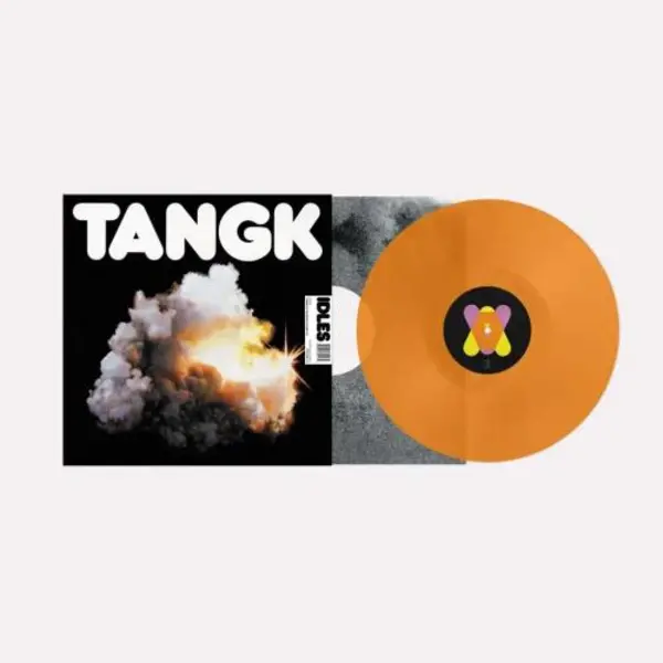 Image of Idles TANGK - Orange Vinyl - Sealed 2024 UK vinyl LP PTKF3041-3