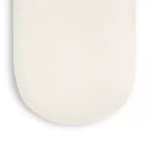 Image of The Little Green Sheep Organic Moses Basket Fitted Sheet - Linen