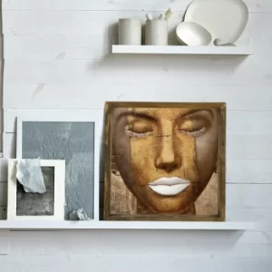 Image of MZM183 Multicolor Decorative Framed MDF Painting