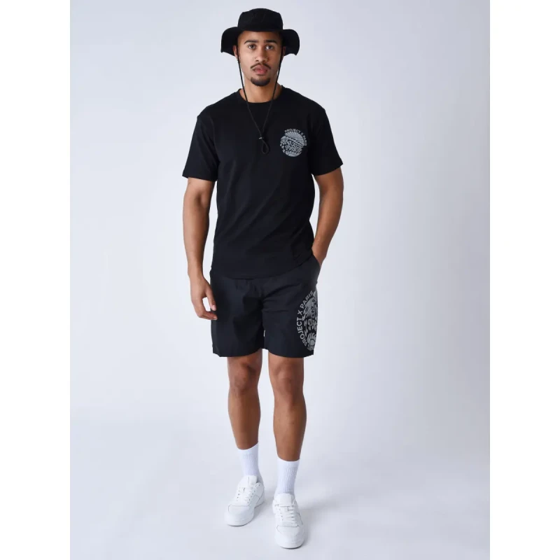 Image of Project X Paris Swim shorts Project X Paris Groovy Sun Noir Male S