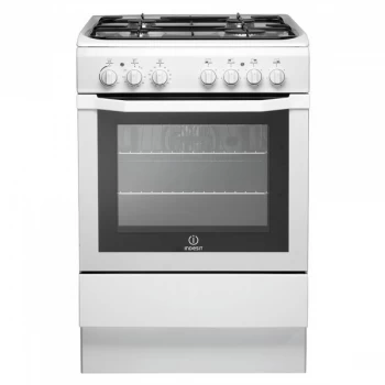 Image of Indesit I6GG1W 60cm Gas Cooker