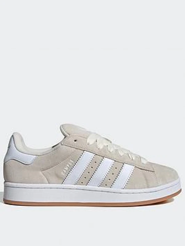 Image of Adidas Womens Campus 00s Wonder White Gum, 5