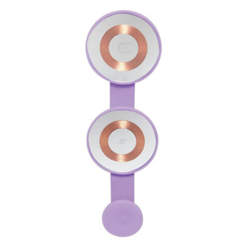 Image of ITEK I58076PUR Qi Wireless Charging Pad, Purple 5056462380827