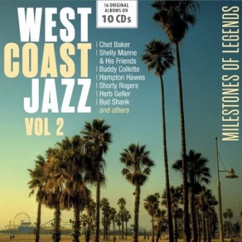 Image of West Coast Jazz - Volume 2 by Various Artists CD Album