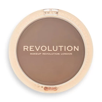 Image of Makeup Revolution Ultra Cream Bronzer 12g (Various Shades) - Medium