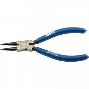 Image of Draper Straight Internal Circlip Pliers 12mm - 25mm