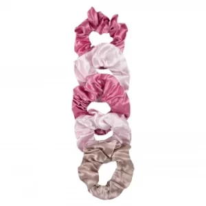 Image of The Vintage Cosmetic Company 5 Piece Hair Scrunchies