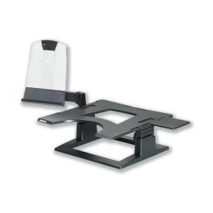 Image of 3M LX500 Adjustable Notebook Riser Stand Black