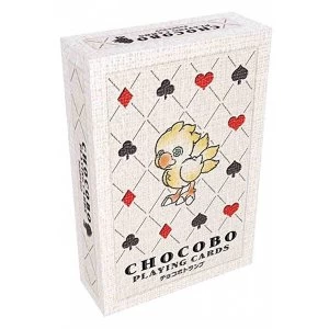Image of Chocobo Playing Cards - Final Fantasy