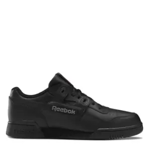 Image of Reebok Workout Mens Trainers - Black