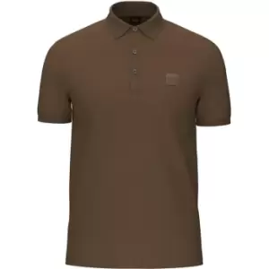 Image of Boss Passenger Polo Shirt - Brown