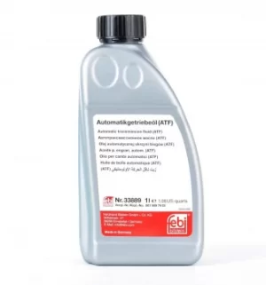 Image of FEBI BILSTEIN Automatic Transmission Fluid MERCEDES-BENZ 33889 0019897703,0019897803,001989780309 001989780310,001989780311,23615,A0019897703,A23615