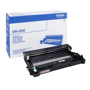 Image of Brother DR2200 Black Laser Drum Cartridge