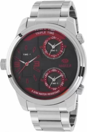 Image of Gents Marea Triple Time Watch B54131/2