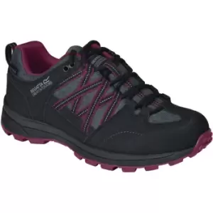Image of Regatta Womens/Ladies Samaris Low Waterproof Seam Sealed Walking Shoes UK Size 6.5 (EU 40)