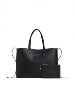 Image of Tommy Hilfiger Iconic Tommy Tote Bag - Black, Women