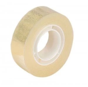 Image of Q Connect Easytear Pp Tape 12mmx66m - 12 Pack