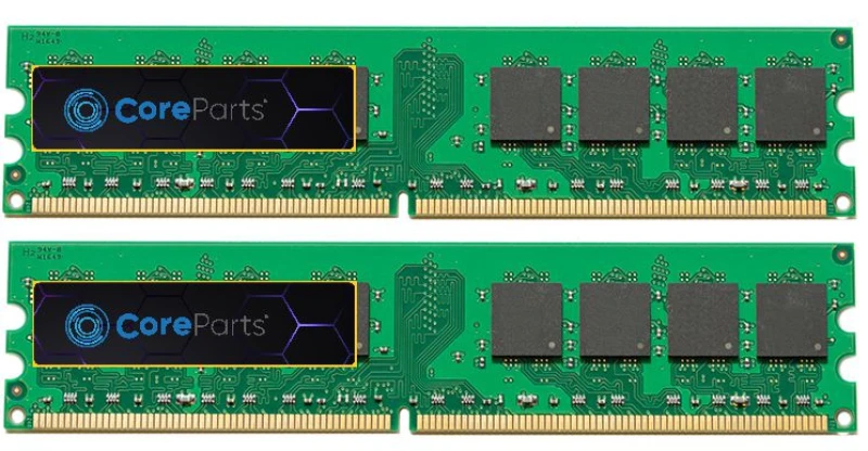 Image of CoreParts MMI0345/8GB memory module 2 x 4GB DDR2 240-pin DIMM ECC