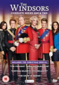 Image of The Windsors - Series 1-2 + Christmas Special