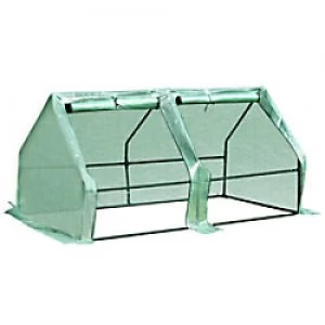 Image of OutSunny Greenhouse Green Water proof Outdoors 980 mm x 120 mm x 160 mm