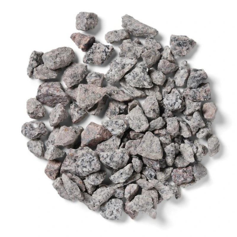 Image of Altico Garden Products Ltd Dappled Silver Bulk Bag 850kg - 10-20 mm Silver/Grey Granite Chippings in Grey Grey Unisex One Size