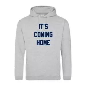 Image of Classicos de Futebol England Fan Hoodie - Grey