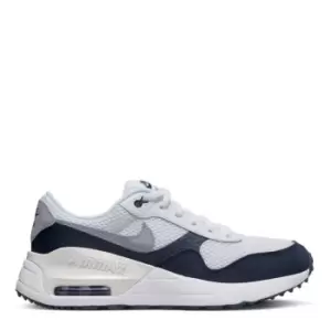 Image of Nike Air Max SYSTM Big Kids Shoes - White