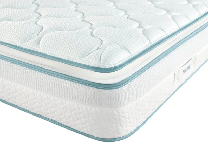 Image of Silentnight UltraGel Pocket 2000 Pillowtop Cool Mattress - 4ft6 Double