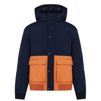 Image of SoulCal Chad Jacket Mens - Navy/Tan