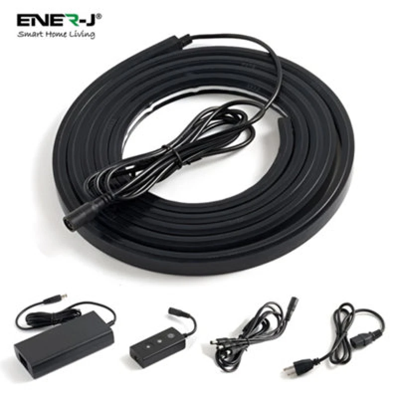 Image of Ener-J Smart LED Strip Kit For Soundproof Acoustic Panels, Dimmable & App/voice Controlled(2Pcs)