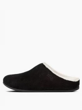 Image of FitFlop Chrissie Slipper - Black, Size 5, Women