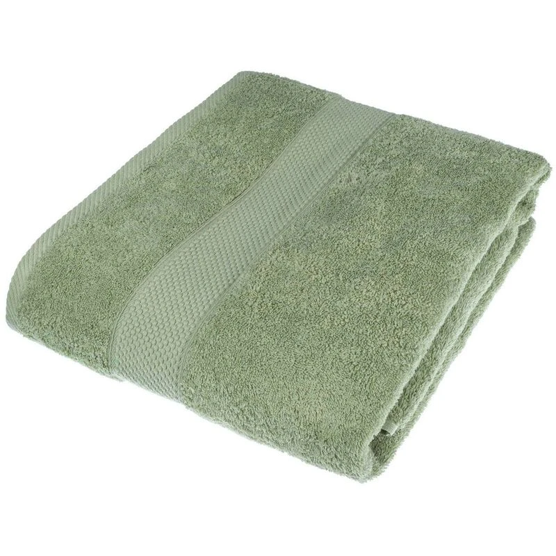 Image of Homescapes Turkish Cotton Jumbo Towel Pale Green